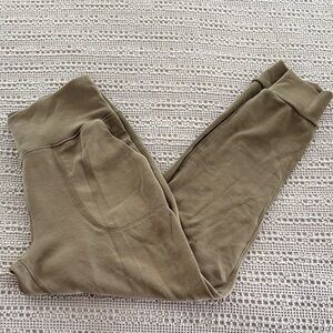 Casual Tan green Jogger Pants